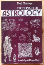 Fred Gettings - Dictionary of Astrology 1987 (Routledge edition)