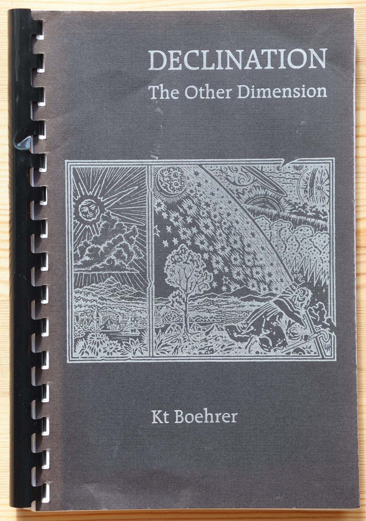 Kt Boehrer - Declination: the Other Dimension 1994, Copy 2