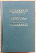 Marc Edmund Jones - Problem Solving by Horary Astrology 1943, Copy 3