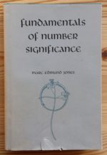 Marc Edmund Jones - Fundamentals of Number Significance 1978, Copy 2