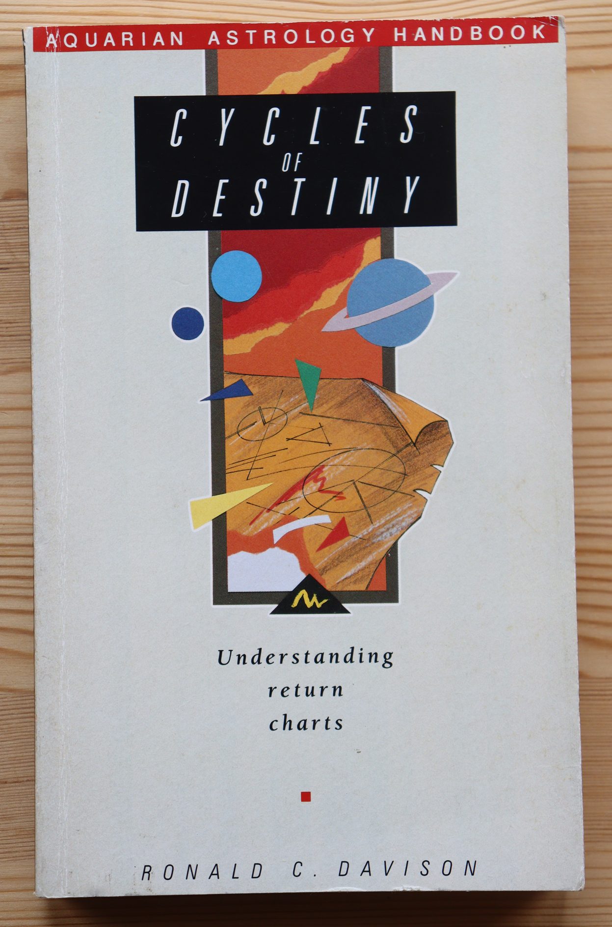 Ronald C. Davison - Cycles of Destiny: Understanding Return Charts 1990, Copy 3