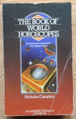 Nicholas Campion - The Book of World Horoscopes 1988, Copy 3