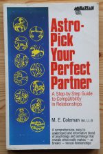 Mary Coleman – Astro-Pick Your Perfect Partner 3rd Impression, c. 1987, Copy 2
