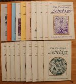 The Traditional Astrologer Magazine 1993-2000, 19 Issues Complete Set 2
