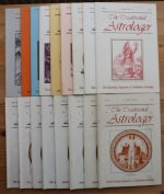 The Traditional Astrologer Magazine 1993-1999 Issues 1-16 and 18