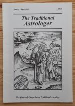The Traditional Astrologer Magazine Issue 1, June 1993, Copy 1