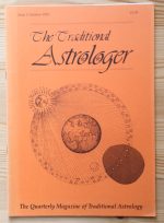 The Traditional Astrologer Magazine Issue 2, Autumn 1993, Copy 2
