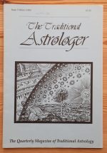 The Traditional Astrologer Magazine Issue 3, Winter 1993, Copy 1