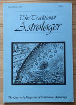 The Traditional Astrologer Magazine Issue 3, Winter 1993, Copy 2