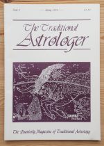 The Traditional Astrologer Magazine Issue 4, Spring 1994, Copy 1