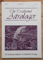 The Traditional Astrologer Magazine Issue 4, Spring 1994, Copy 2
