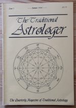 The Traditional Astrologer Magazine Issue 5, Summer 1994, Copy 2
