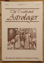 The Traditional Astrologer Magazine Issue 6, Autumn 1994, Copy 1