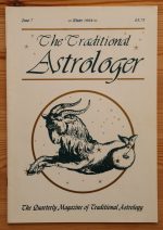 The Traditional Astrologer Magazine Issue 7, Winter 1994, Copy 1