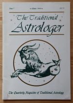 The Traditional Astrologer Magazine Issue 7, Winter 1994, Copy 2