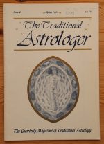 The Traditional Astrologer Magazine Issue 8, Spring 1995, Copy 1