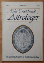 The Traditional Astrologer Magazine Issue 8, Spring 1995, Copy 2