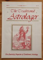 The Traditional Astrologer Magazine Issue 9, Summer 1995