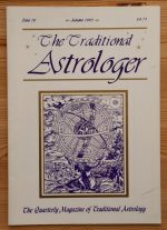 The Traditional Astrologer Magazine Issue 10, Autumn 1995