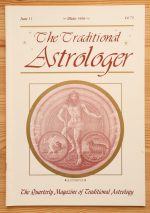 The Traditional Astrologer Magazine Issue 11, Winter 1996