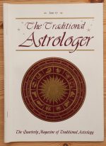 The Traditional Astrologer Magazine Issue 12, August 1996