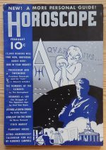Dell Horoscope Magazine February 1938