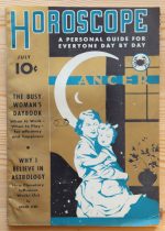 Dell Horoscope Magazine July 1938