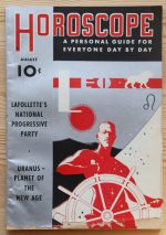 Dell Horoscope Magazine August 1938