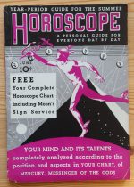 Dell Horoscope Magazine June 1939