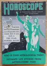Dell Horoscope Magazine August 1939