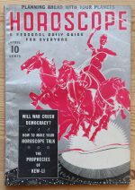 Dell Horoscope Magazine April 1940