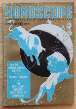 Dell Horoscope Magazine September 1940