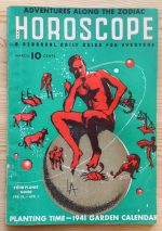 Dell Horoscope Magazine March 1941