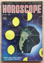 Dell Horoscope Magazine August 1946