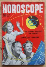 Dell Horoscope Magazine July 1950