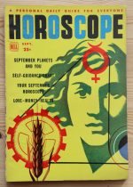 Dell Horoscope Magazine September 1950