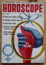 Dell Horoscope Magazine October 1950