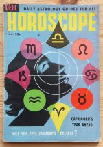 Dell Horoscope Magazine January 1954 INCOMPLETE
