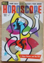 Dell Horoscope Magazine March 1954 INCOMPLETE