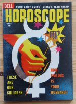 Dell Horoscope Magazine September 1954