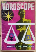 Dell Horoscope Magazine October 1954