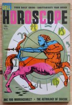 Dell Horoscope Magazine December 1954