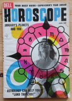 Dell Horoscope Magazine January 1955