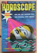 Dell Horoscope Magazine February 1955 INCOMPLETE