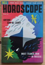 Dell Horoscope Magazine March 1955