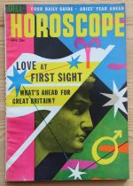 Dell Horoscope Magazine April 1955