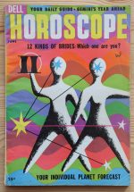 Dell Horoscope Magazine June 1955 INCOMPLETE