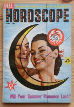 Dell Horoscope Magazine July 1955