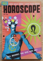 Dell Horoscope Magazine August 1955