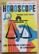 Dell Horoscope Magazine October 1955